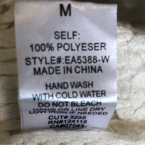 Fringed Elodie Pullover Boho Hippie Top / Bathing Suit Cover-up. Size Medium. - Picture 9 of 9